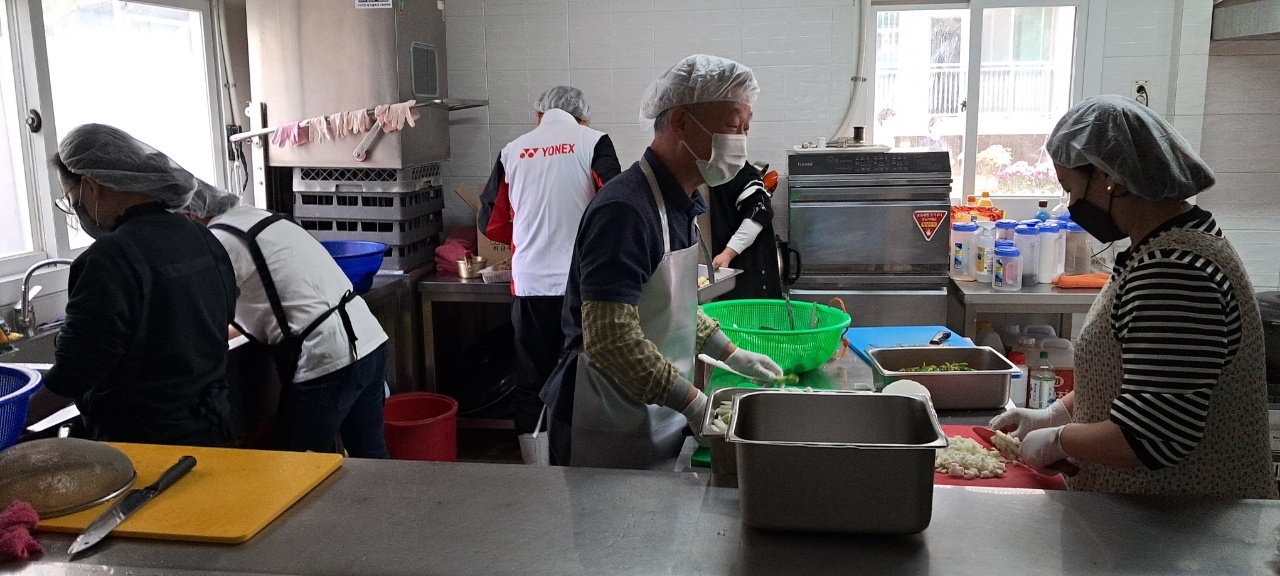 사회복지과  문사복동아리 봉사활동